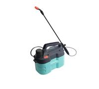 Irrigatore for spruzzatore elettrico, macchina for atomizzazione portatile salva-lavoro con spruzzatore automatico da 5 litri for la fecondazione multiuso, facile da usare(D)