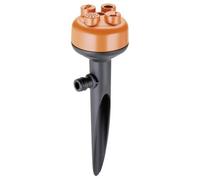 CLABER - VARIO-JET IRRIGATORE STATICO MULTIFUNZIONE GETTO PIOGGIA NATURALE 8662