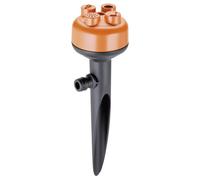 CLABER - VARIO-JET IRRIGATORE STATICO MULTIFUNZIONE GETTO PIOGGIA NATURALE 8662
