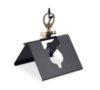 Relaxdays Irrigatore da Giardino, Area Gittata di 78 m², Annaffia Prato, Attacco da 1/2'', Innaffiatore, Nero Dorato, Ferro, 33.5 x 25 x 28.5 cm