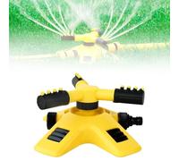 Irrigatore Giardino, Lawn Sprinkler Automatico Rotante a 360 °, Nebulizzatore Giardino, Irrigatore Automatica, Irrigatori da Giardino Regolabile per Prati, Giardino, Cortile, Piante, Fiori (0,5 IN)