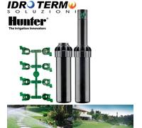 IRRIGATORE HUNTER POP-UP A TURBINA 'SRM' 10 cm FILETTATURA 1/2 GIARDINAGGIO