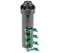 Irrigatore Hunter SRM-04. Portata da 4,00 a 9,40 metri. Filettatura 1/2" femmina