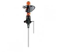Irrigatore testina a battente "IMPACT SPIKE" con picchetto 8707 marca CLABER