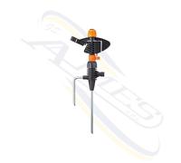 Claber Irrigatore testina a battente IMPACT SPIKE con picchetto 8707
