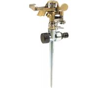 Irrigatore in metallo a settore Stocker