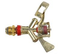 Irrigatore in ottone da 1,27 cm per un flusso d'acqua costante in giardini, parchi pubblici e aree serre