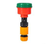 Irrigatore in plastica facilmente collegabile con tecnologia avanzata 1000 Mesh per risparmiare risorse idriche (G1/2)
