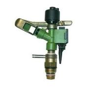 Sime Irrigatore Raindrip Junior 1-Getto a settore regolabile, ottone verde oscillante-Maschio 1/2