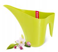 Irrigatore KADAX, annaffiatoio fiori 1,2 L, annaffiatoio collo lungo, verde