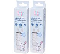 Irrigatore Lavaggio Nasale Baby Star 2 Pezzi 2x2 St
