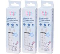 Irrigatore Lavaggio Nasale Baby Star 2 Pezzi 3x2 St