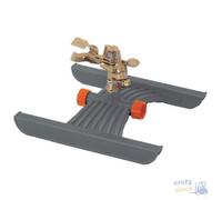 Irrigatore Metallo Settori-Slitta Plastica Papillon