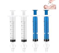 Irrigatore Nasale, 4 PCS Aspiratore Nasale per Bambini, Aspiratori Nasali Riutilizzabile, Pulitore Nasale Sicuro,Aspirazione Nasale in Silicone Riutilizzabile,Portatile per Lavaggi Nasali