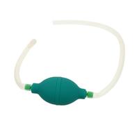 Irrigatore Nasale Manuale in Silicone, , per Uso Domestico | Pratico Lavaggio a Casa, Riutilizzabile e Rapido, Testine di Ricambio, Colore Blu