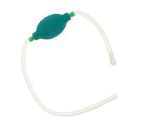 Irrigatore Nasale Manuale per Pulizia Cavità Nasale, Blu | Silicone e Plastica, Accessori Testine di Ricambio, Portatile e Riutilizzabile per Uso Quotidiano