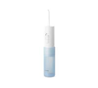 Panasonic EW-DJ11 Idropulsore, Irrigatore Orale Facile da Usare con 2 Impostazioni di Pressione dell'Acqua, Compatto e Portatile Bianco