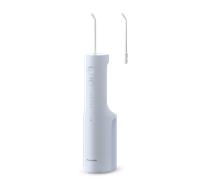 Irrigatore Orale Ricaricabile con 2 Ugelli EW-DJ26, azzurro