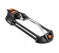 Irrigatore oscillante, asta metallica, 18 ugelli, intensità del getto...