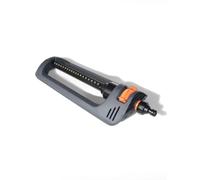 Irrigatore oscillante da giardino a 19 fori, 4 modalità di spruzzo regolabili con attacco rapido e ugello anti-intasamento, lunghezza 455 mm per irrigazione prato, cortile, fattoria