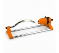 Irrigatore Oscillante da Giardino Basso Profilo per Giardinieri