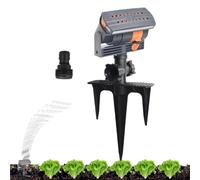 Irrigatore oscillante da giardino, nebulizzatore e irrigazione a goccia, irrigatore oscillante per il giardino, utilizzabile per tutte le superfici erbose, giardini, esterni, pavimenti, aiuole