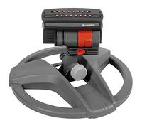 Irrigatore Oscillante Gardena Zoommaxx: Irrigatore Variabile per Diversi Requisiti e per Superfici da 9-216 M², Gittata 3-18 M, Getto 3-12 M (8127-20)