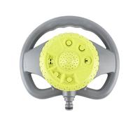 Irrigatore oscillante - Irrigatore da giardino | Irrigazione automatica a 360 ° - Rotazione automatica 3 bracci girevoli regolabili per piante e fiori, spruzzatore esplosivo e regolabile grandi fiori