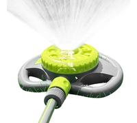 Irrigatore Oscillante - Irrigatori Da Giardino | Irrigazione | Automatico Rotante a 360 °, 3 Bracci Girevoli Regolabili Per Piante E Fiori Spruzzatore Esplosivo E Regolabile Aiuole Grandi