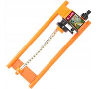 Irrigatore oscillante KADAX con tubo in alluminio, 41,5 x 15 cm