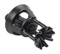 Irrigatore oscillante per irrigazione compatibile con timer manuali e controller di automazione Raggio di spruzzo regolabile Portata efficiente Bassa pressione