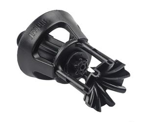 Irrigatore oscillante per irrigazione compatibile con timer manuali e controller di automazione Raggio di spruzzo regolabile Portata efficiente Bassa pressione