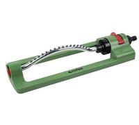 Irrigatore oscillante regolabile