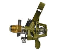 Irrigatore ottone 1/2\-veloce potente forte rotazione irrigazione diffusa