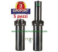 IRRIGATORE (PACK 5 PEZZI) POP-UP DINAMICO RAIN S075-D Femmina 3/4