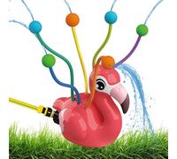 Irrigatore per | Acqua Rotante per Giocare all'aperto | Gioco Interattivo All'aperto per, Giardino e Terrazza