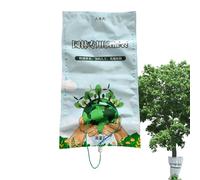 Irrigatore per alberi, irrigatore per radici, regolabile, per giardinaggio, prato e riforestazione urbana all'aperto