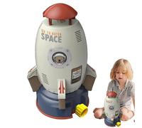 Irrigatore per bambini, divertente irrigatore con tubo da giardino, giocattolo d'acqua per bambini, per giardino, cortile, terrazza, parco, estate, primavera, attività, giochi, compleanni, feste