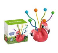 Irrigatore per bambini per il divertimento 'acqua in giardino, giocattolo rotante, per esterni, gioco d'azzardo e gioco d'acqua per bambini in giardino, prato o cortile