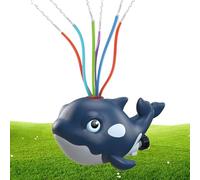Irrigatore per Bambini - Spruzzatore rotante giocattolo regolabile divertente,Giochi d'acqua da esterno | per giardino, patio, estate, primavera, giochi, attività, feste di compleanno, avventura,