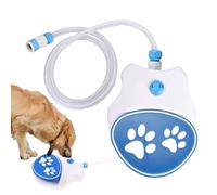 Irrigatore Per Cane Per All'aperto, Irrigatore D'acqua our Cane | Distributore Di Acqua Potabile Con Irrosatore | Fontana Đog ater, Passeggiata Su ́og ater Attivata | Distributore Di Acqua Step On