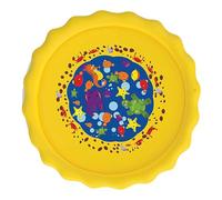 Irrigatore Per Cani Zona Acquatica XL Per Animali Domestici Diametro 67 Pollici Tappeto Sprinkler Spesso Pieghevole Design Sicuro Con Superficie Antiscivolo Cortili Parchi Attività Estive