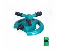 Irrigatore per irrigazione prato a 360° automatico a tre aste girevole in plastica strumento di irrigazione per giardino agricoltura (B)