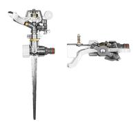 Irrigatore per prato BRADAS Impulse Irrigatore circolare Irrigatore per...