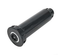 Irrigatore per prato da 1/4" con portata regolabile da 2,5 a 5 m, testa diffusore girevole da 5° a 360°, raccordo filettato femmina da 1/2" per sistemi di irrigazione da giardino