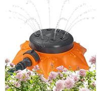 Irrigatore per Prato | Di Irrigazione Durevole E Resistente Alle Intemperie - Spruzzatore per Prati e Grandi Aree - per Orto Serra Balcone Fioriere e Giardino Domestico