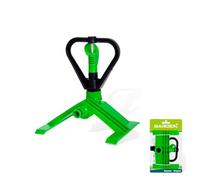 Irrigatore per Prato e Giardino Rotante con Innesto Rapido, Spruzzatore di Acqua Regolabile per Pianta, Serra, Orto