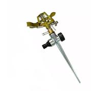 Irrigatore per prato， Irrigatore a punta metallica Impulse compatibile con Hozelock for acqua, giardino, prato, erba