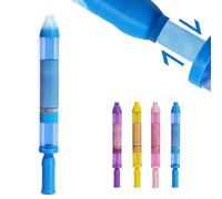 Irrigatore per prato， Nuovo giocattolo a spruzzo d'acqua in stile fuoco d'artificio 2025 for coppie, pistola a spruzzo ad alta pressione estraibile, giocattoli interattivi divertenti(Blue)