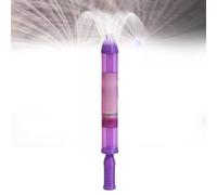 Irrigatore per prato, Nuovo giocattolo a spruzzo d'acqua in stile fuoco d'artificio 2025 for coppie, pistola a spruzzo ad alta pressione estraibile, giocattoli interattivi divertenti(Purple)